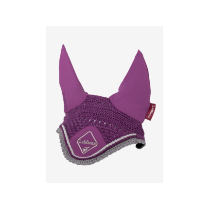 LeMieux Signature Fly Hood Plum - Large