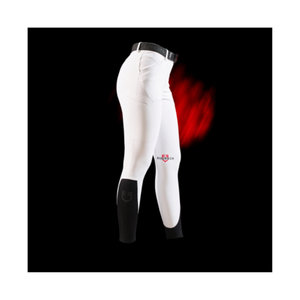 Pantalone Donna EQUESTRO Ridertechnology Full grip